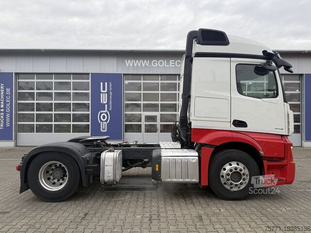 Mercedes-Benz ACTROS 1846 4X2 EURO6 CIĄGNIK SIODŁOWY truck tractor Mercedes-Benz ACTROS 1846 4X2 EURO6 CIĄGNIK SIODŁOWY