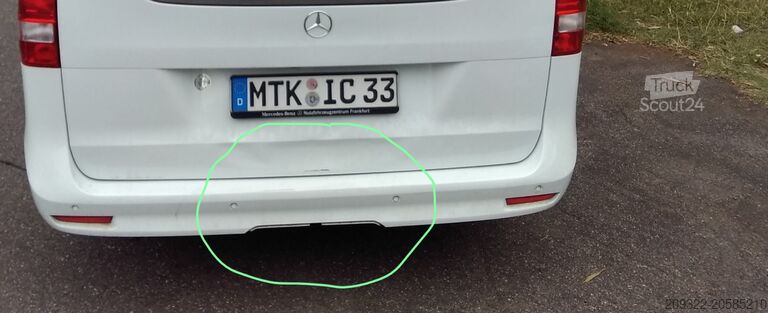 Trator de estrada padrão Mercedes Marco Polo 250d | 2 Posti Letto | Cucina + Tetto Sollevabi