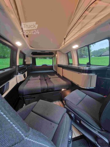 Trattore stradale standard Mercedes Marco Polo 250d | 2 Posti Letto | Cucina + Tetto Sollevabi