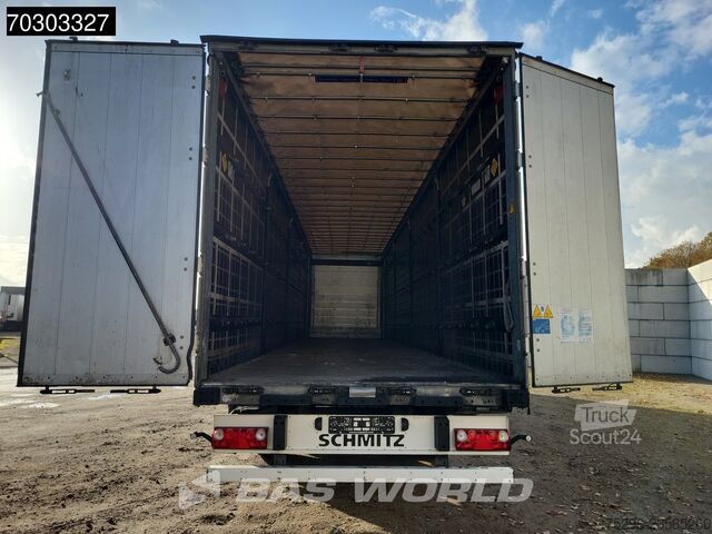 Schuifzeilen Schmitz SCB*S3T Anti vandalism Lifting Axle