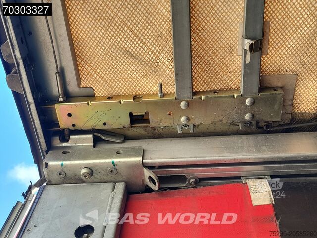 Schuifzeilen Schmitz SCB*S3T Anti vandalism Lifting Axle