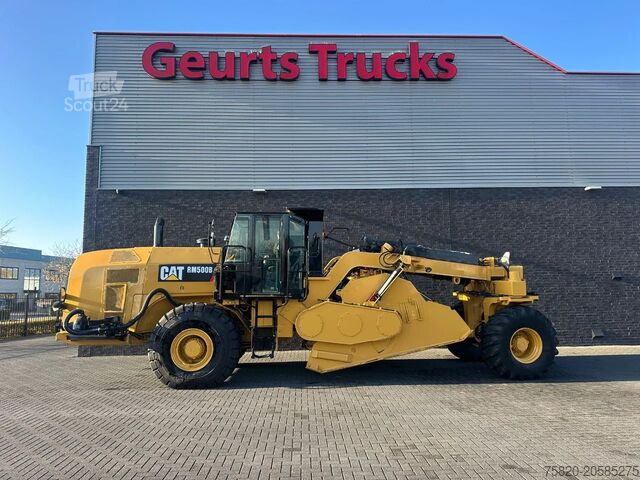 Stabilisateur de sol Caterpillar RM 500 B