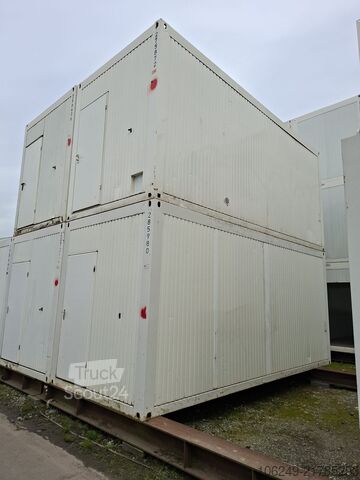 Container för kontor  20FT Büro Container Office Bürocontainer