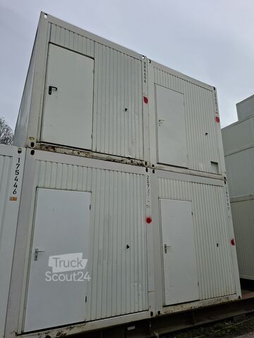 Container för kontor  20FT Büro Container Office Bürocontainer