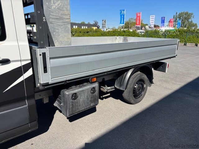 Fourgon pick-up MAN TGE 3.180-DOKA-KLIMA-AUTOMATIK-NEUWERTIG