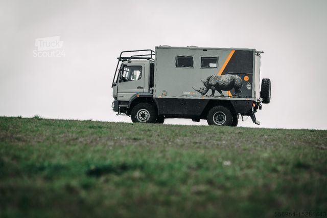 Cabin MERCEDES-BENZ Atego - KRUG EXPEDITION - PROJECT RHINO (R8)