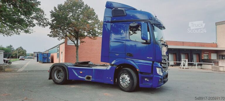 Mercedes-Benz Actros 1845 LS Vollspoiler Mercedes-Benz Actros 1845 LS Vollspoiler