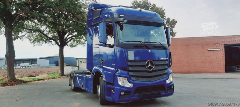 Mercedes-Benz Actros 1845 LS Vollspoiler truck tractor Mercedes-Benz Actros 1845 LS Vollspoiler