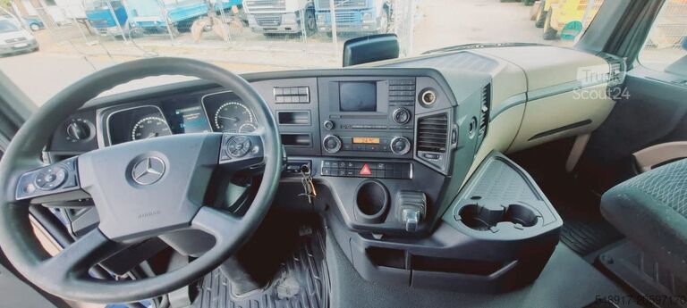 Mercedes-Benz Actros 1845 LS Vollspoiler Mercedes-Benz Actros 1845 LS Vollspoiler