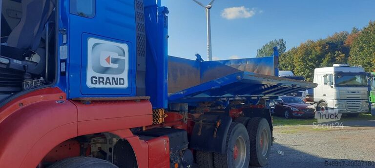 Tiplad MAN TGS26.540 BB 6x4 G.Haus Bordmatic-Links