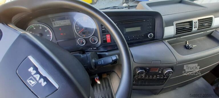 Tiplad MAN TGS26.540 BB 6x4 G.Haus Bordmatic-Links