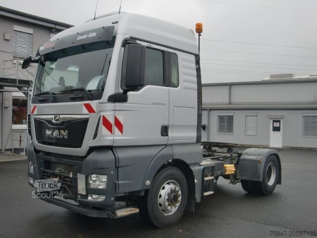 Standartinis vilkikas MAN TGX 18.500 4x4H BL Meiller Kipphydraulik