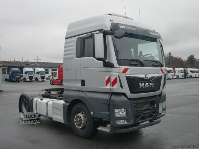 Standard SZM MAN TGX 18.500 4x4H BL Meiller Kipphydraulik