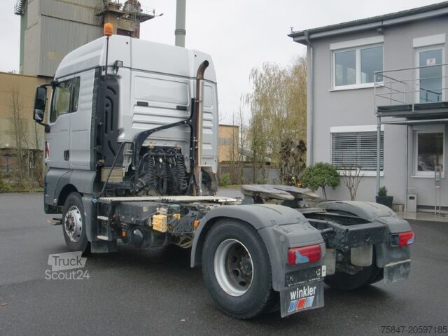 Τυπική μονάδα τρακτέρ MAN TGX 18.500 4x4H BL Meiller Kipphydraulik