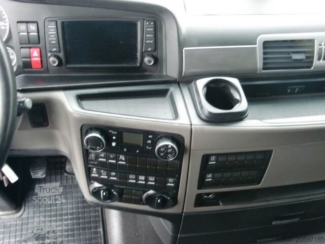 Standartinis vilkikas MAN TGX 18.500 4x4H BL Meiller Kipphydraulik