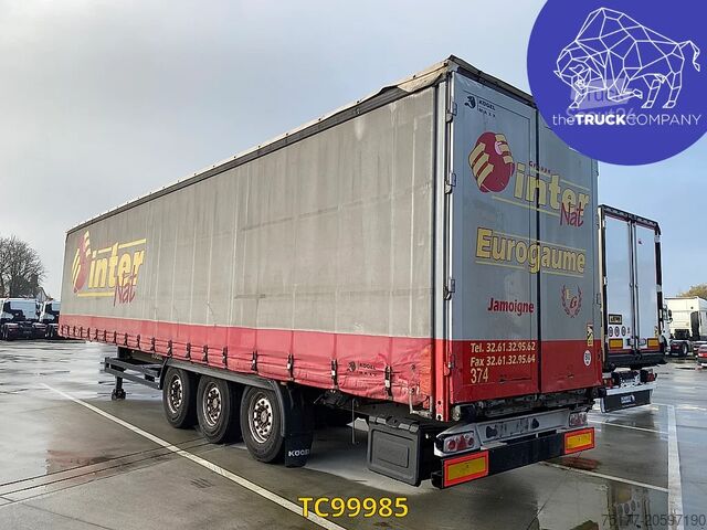 Lonas correderas Kögel