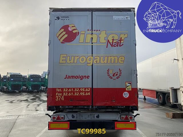 Lonas correderas Kögel