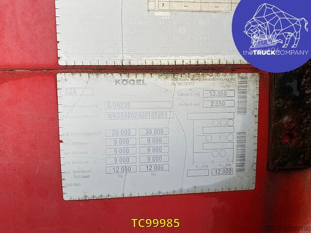 Lonas correderas Kögel