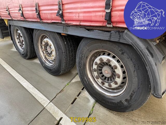 Bâches coulissantes Kögel 