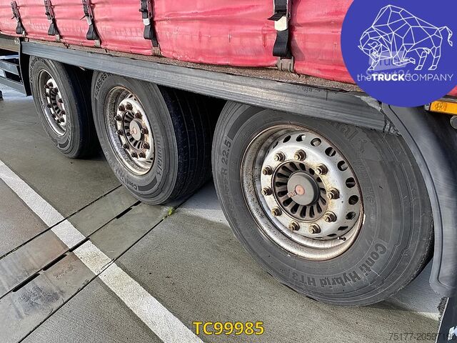 Lonas correderas Kögel