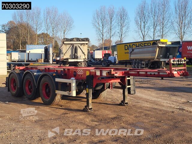 Контейнерні перевезення LAG 0-3-CC 20ft