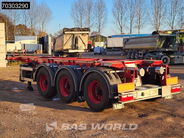 Transportul de containere LAG 0-3-CC 20ft
