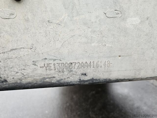 2011 VAN HOOL 3B0072 | CHÂSSIS EN ACIER GALVANISÉ | JANTES ALU | FREINS À DISQUE BPW | TUV APK/11-04 VAN HOOL 3B0072 | GALVANISED STEEL CHASSIS | ALU RIMS |B...