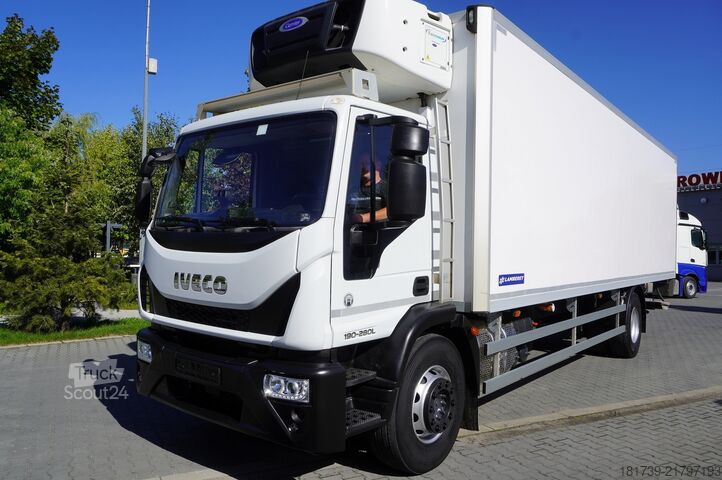 хладилен камион Iveco Eurocargo 190-280L 19t E6 / ATP/FR