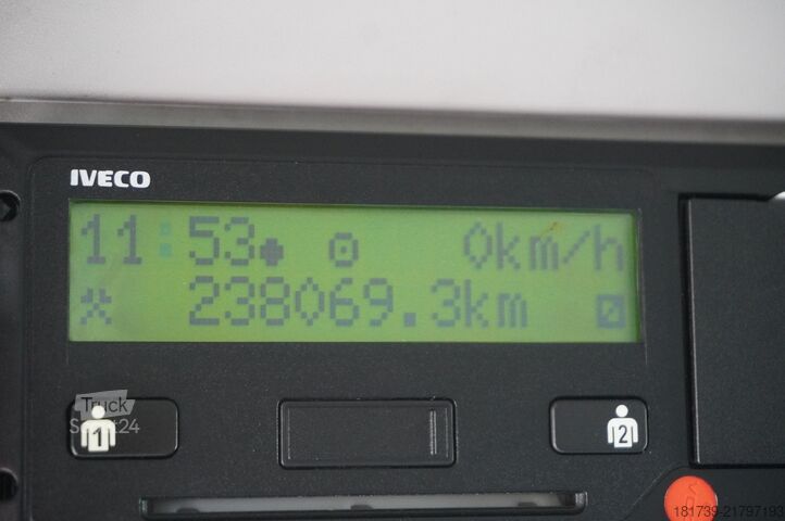 Kølebil Iveco Eurocargo 190-280L 19t E6 / ATP/FR