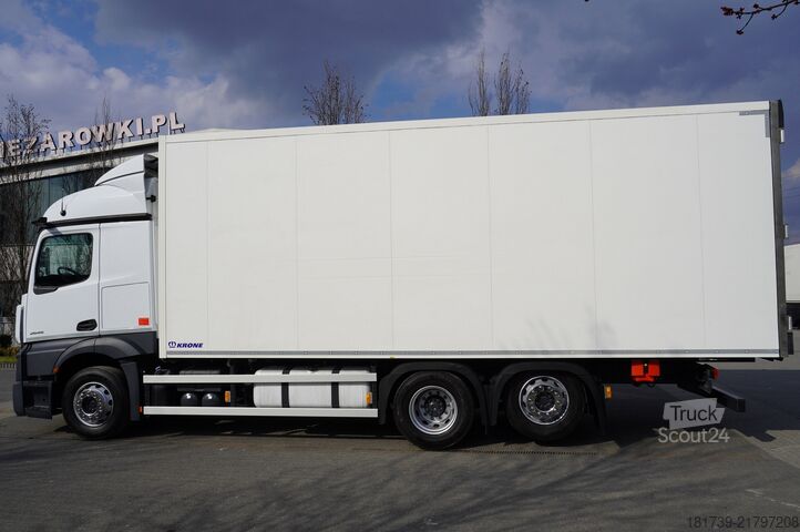 Chladící jednotka Mercedes-Benz Actros 2545 6×2 MP5 / KRONE refrigerator