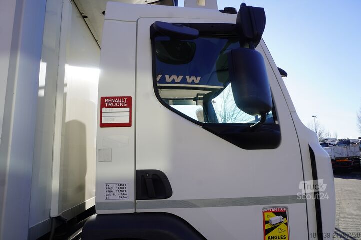 Kamion hladnjače Renault D19 Wide 4x2 E6 / Lamberet 22 EPAL refri