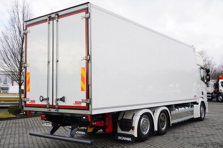 Sunkvežimis-šaldytuvas SCANIA R500 6x2 / Kiesling meat hook refrigerat