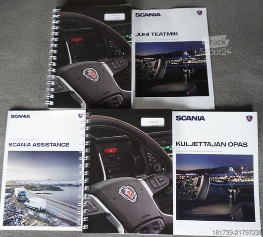 Sunkvežimis-šaldytuvas SCANIA R500 6x2 / Kiesling meat hook refrigerat