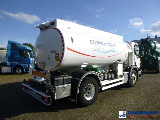 Scania P280 4x2 fuel tank 13.3 m3 / 4 comp Scania P280 4x2 fuel tank 13.3 m3 / 4 comp