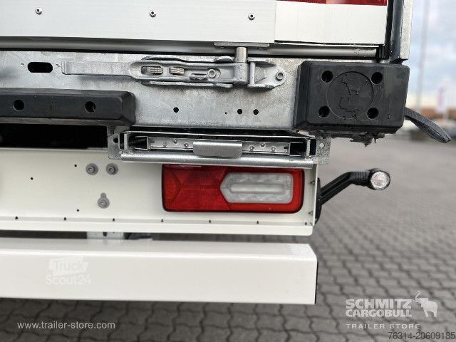 Open semitrailer with tarp Schmitz Cargobull Curtainsider Mega Getränke