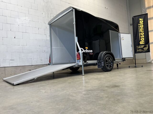 Dėžinė priekaba Cheval Liberte Debon Cargo 1300.02+Tür Alu-Felgen Kofferanhänger