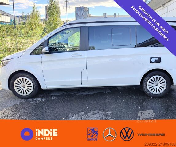 Campingvogn/bobil Mercedes Marco Polo 250d |2022| EURO 6| Automatico | Venditore professionale
