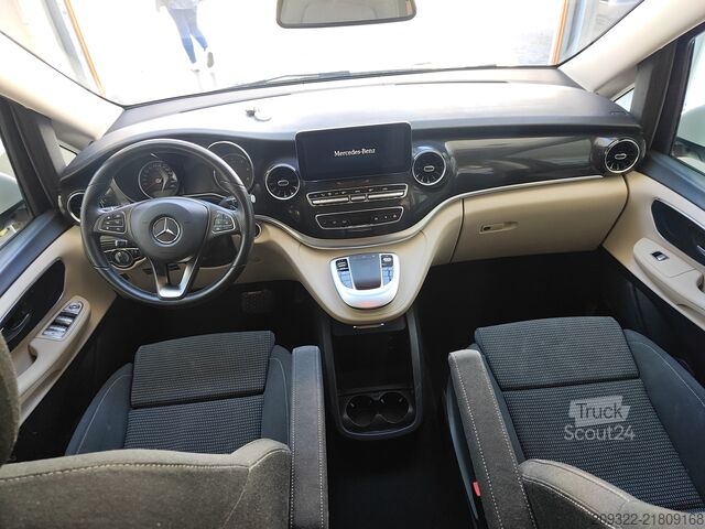 Campingvogn/bobil Mercedes Marco Polo 250d |2022| EURO 6| Automatico | Venditore professionale