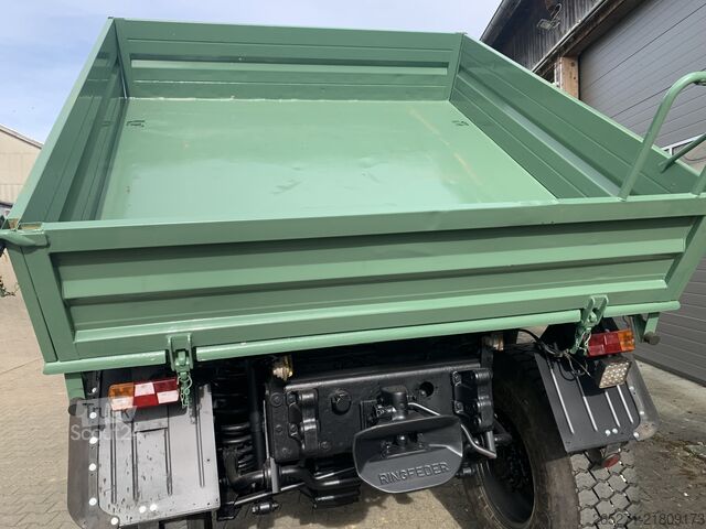 Kolmisuunta-kippiauto Unimog Unimog Mercedes-Benz Unimog 1200 Typ 427 Kipper