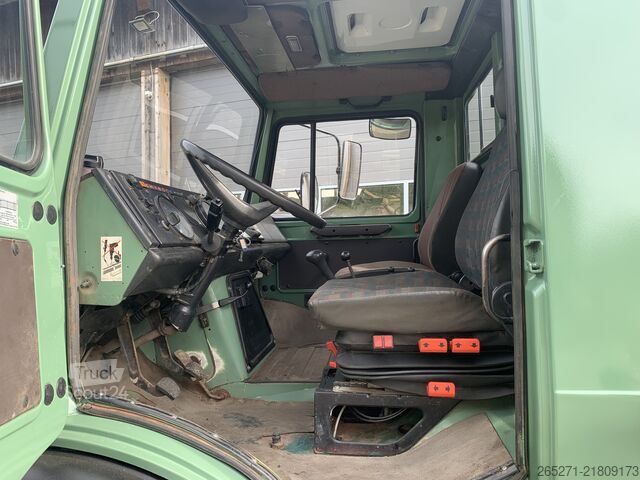 Kolmisuunta-kippiauto Unimog Unimog Mercedes-Benz Unimog 1200 Typ 427 Kipper