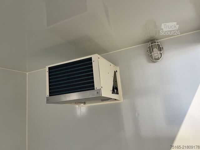 Remorci frigorifice și remorci de congelare profundă Rosemeier ER Cool 3.7 Seitentür Kombischien Kühlanhänger