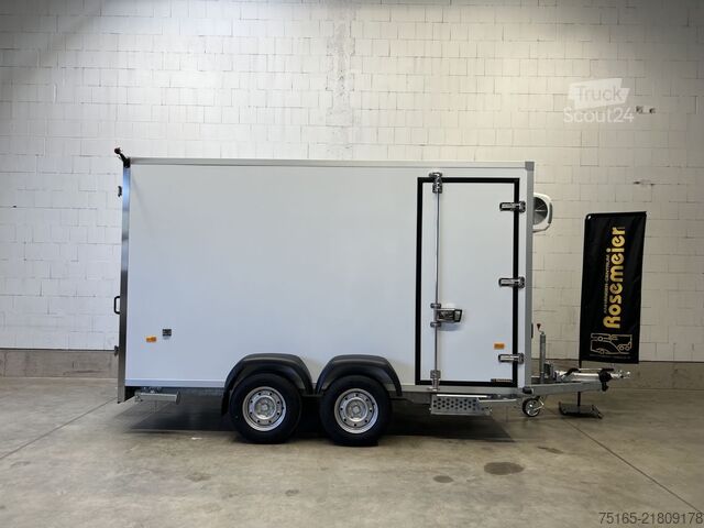 Remorci frigorifice și remorci de congelare profundă Rosemeier ER Cool 3.7 Seitentür Kombischien Kühlanhänger