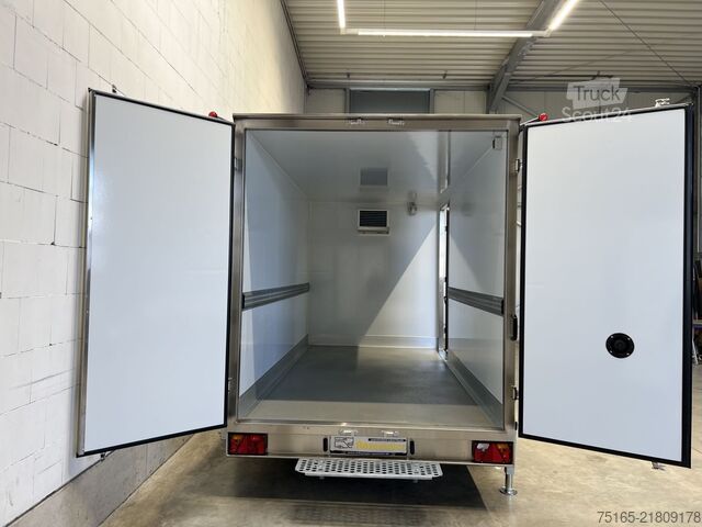 Remorci frigorifice și remorci de congelare profundă Rosemeier ER Cool 3.7 Seitentür Kombischien Kühlanhänger