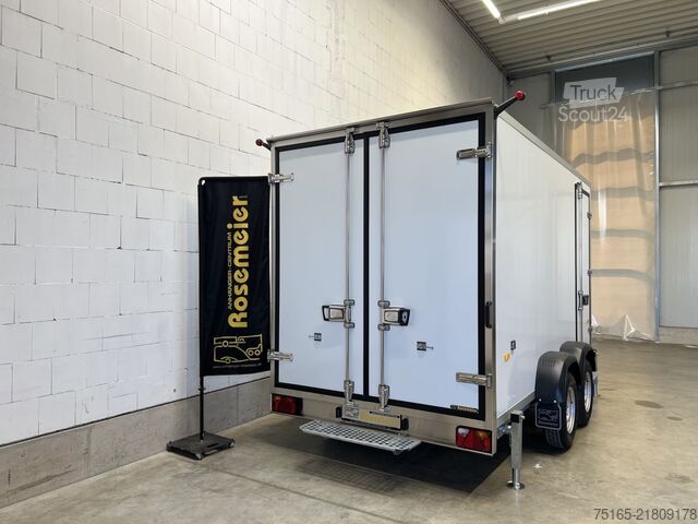 Remorci frigorifice și remorci de congelare profundă Rosemeier ER Cool 3.7 Seitentür Kombischien Kühlanhänger