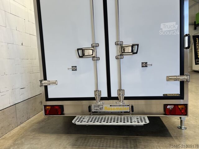 Remorci frigorifice și remorci de congelare profundă Rosemeier ER Cool 3.7 Seitentür Kombischien Kühlanhänger
