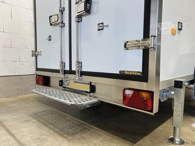 Remorci frigorifice și remorci de congelare profundă Rosemeier ER Cool 3.7 Seitentür Kombischien Kühlanhänger