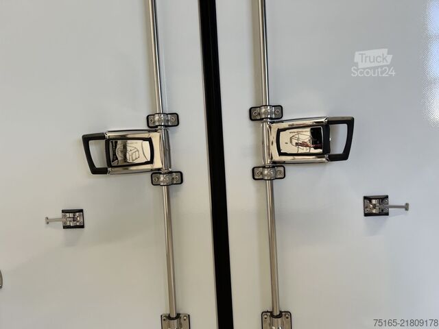 Remorci frigorifice și remorci de congelare profundă Rosemeier ER Cool 3.7 Seitentür Kombischien Kühlanhänger