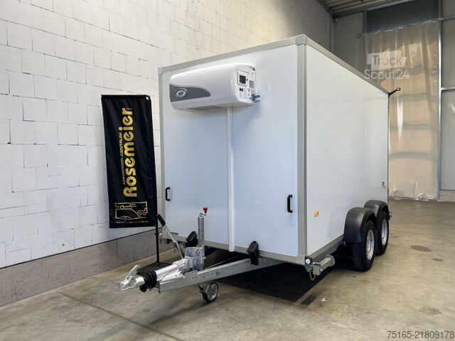 Remorci frigorifice și remorci de congelare profundă Rosemeier ER Cool 3.7 Seitentür Kombischien Kühlanhänger