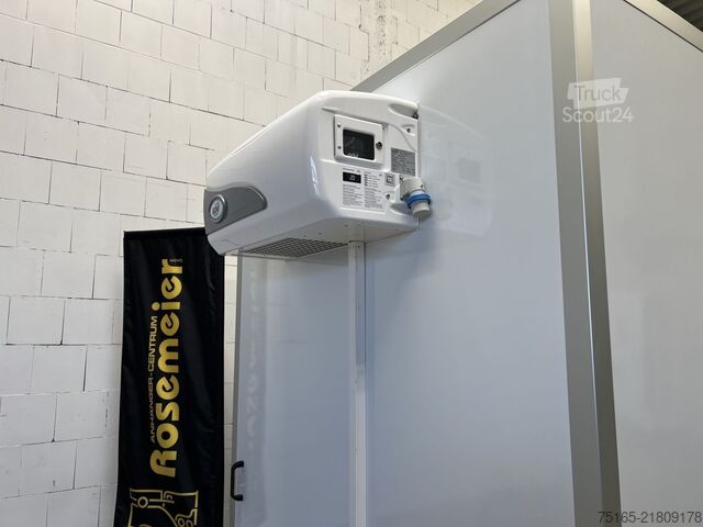 Remorci frigorifice și remorci de congelare profundă Rosemeier ER Cool 3.7 Seitentür Kombischien Kühlanhänger