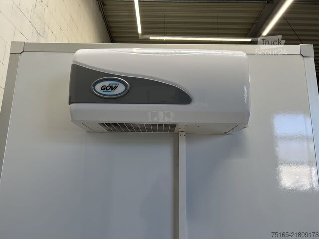 Remorci frigorifice și remorci de congelare profundă Rosemeier ER Cool 3.7 Seitentür Kombischien Kühlanhänger